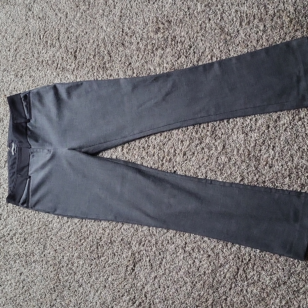 Express Women's Straight Leg Pants - Black